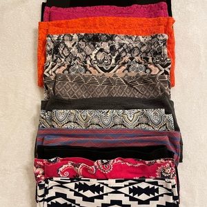 Women’s bodycon skirts. Size S. (12 skirts in bundle)